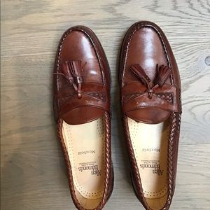 Allen Edmonds leather loafers